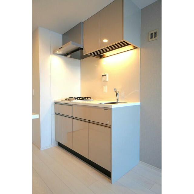 キッチン　※写真は同タイプ住戸です。