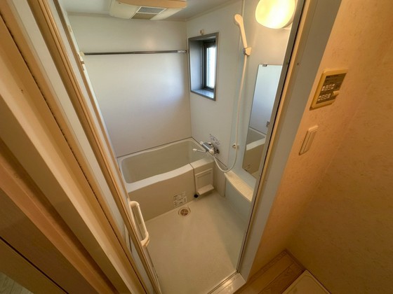 バス・シャワールーム　※別部屋の写真です