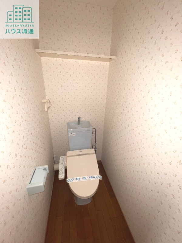 トイレ　※別号室の写真※