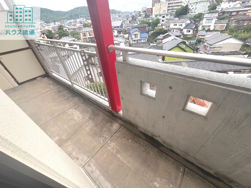 バルコニー　※別号室の写真※