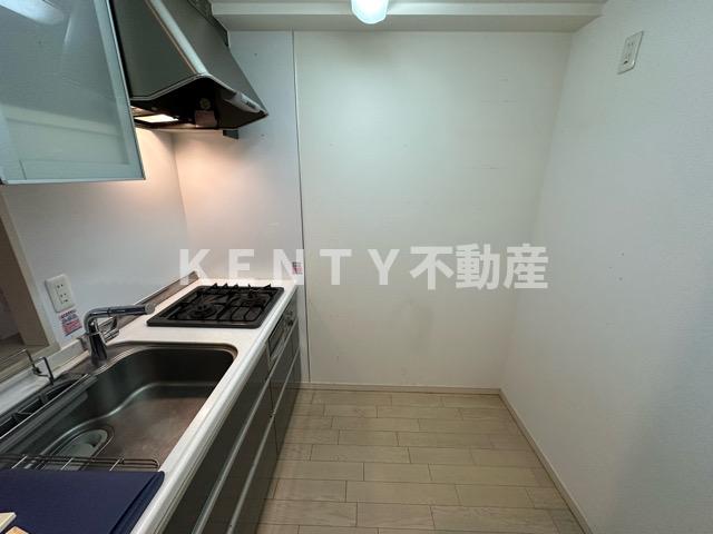 キッチン　お料理しやすいキッチンです