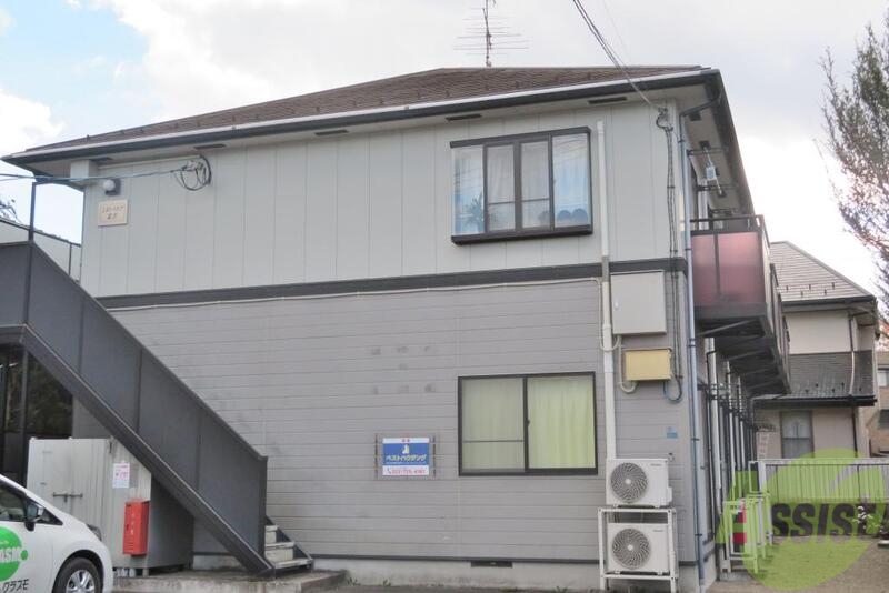 建物外観　仙台市太白区富沢「エステートピア富沢」