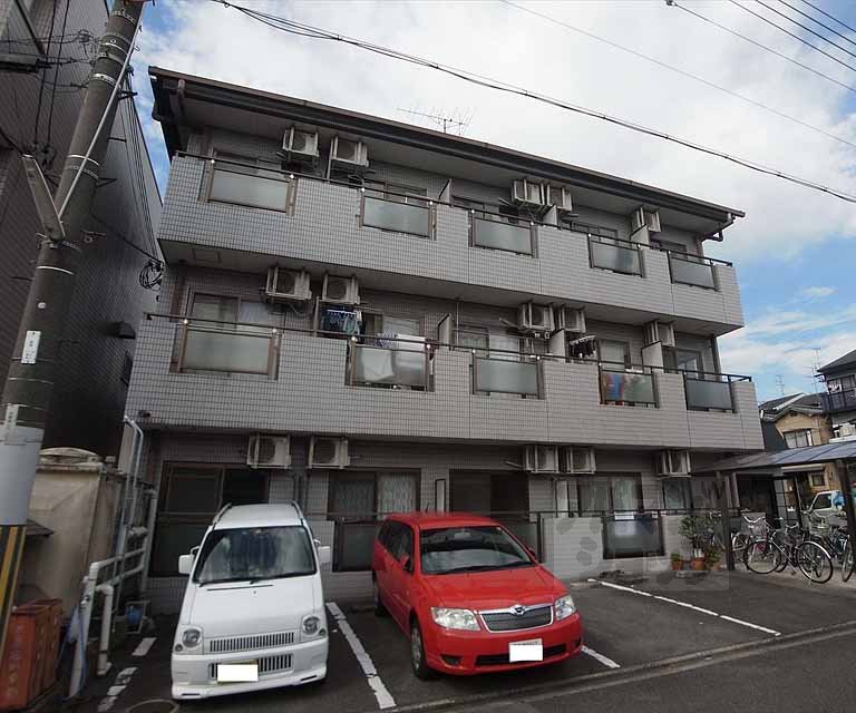 建物外観　衣笠エリアのお部屋探しはアパマンショップ北大路店まで！