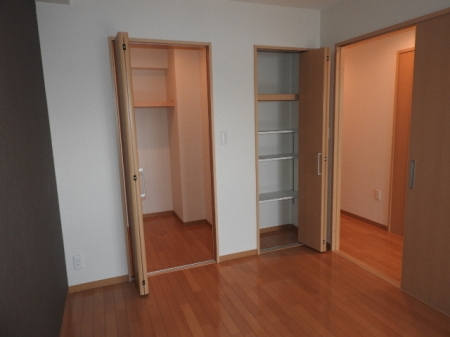 収納　専用の収納スペースです