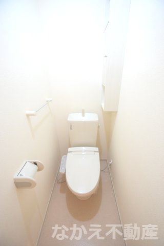 トイレ　落ち着いたトイレです
