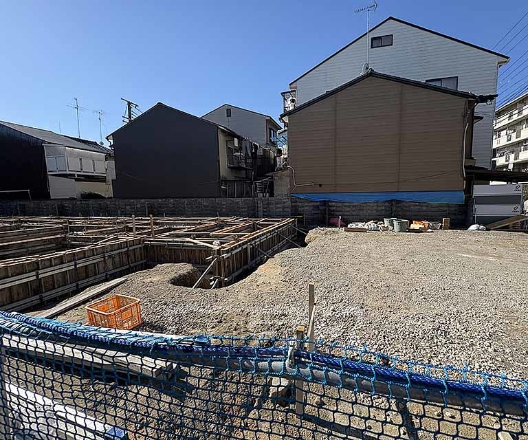 建物外観　予想図、・完成予想図