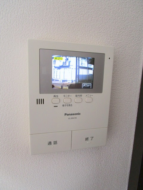 セキュリティ　あると安心ＴＶモニタ付インタホン