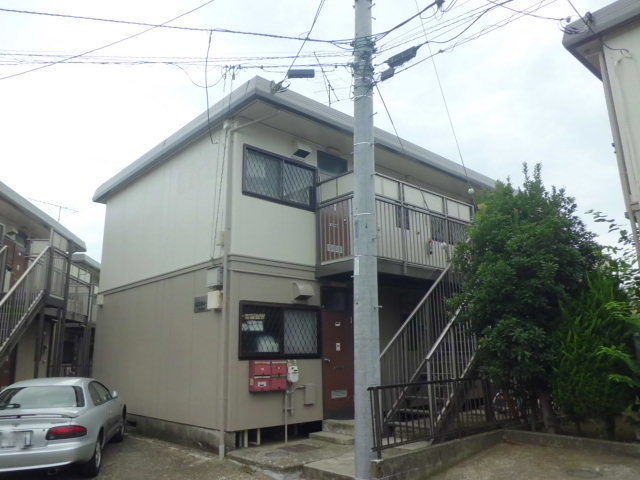 建物外観　セキスイハイム施工　閑静な住環境