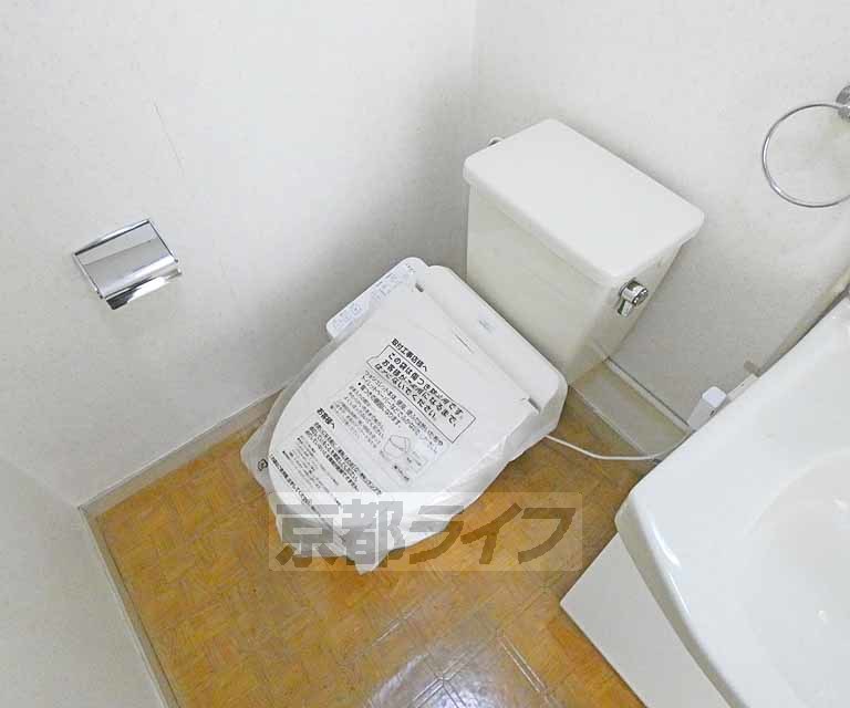 トイレ　トイレです。