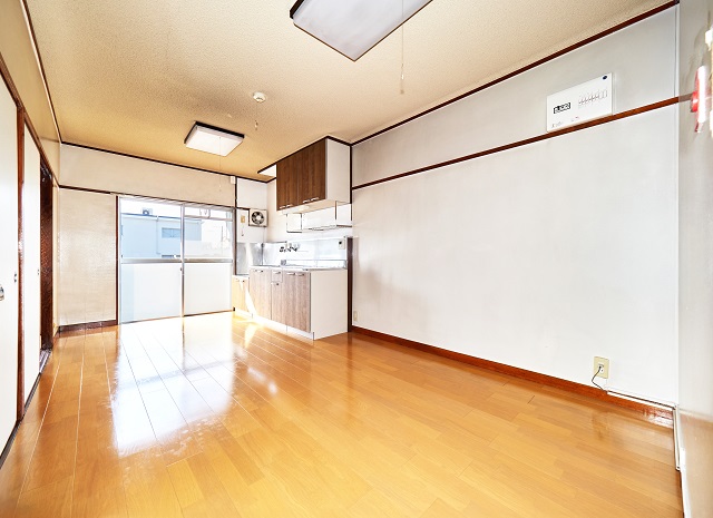 居室・リビング　9帖DK