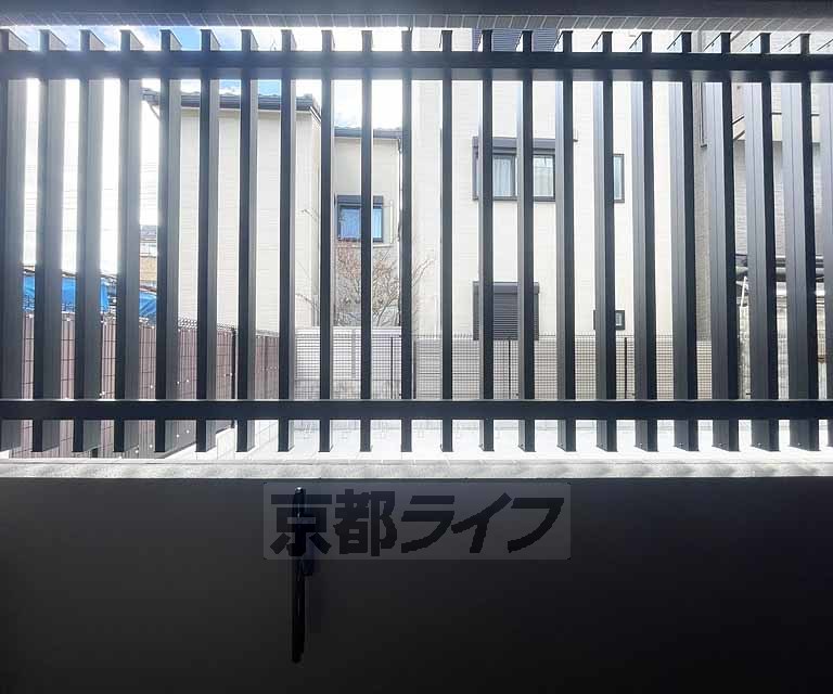 眺望　１０７号からの眺望です。