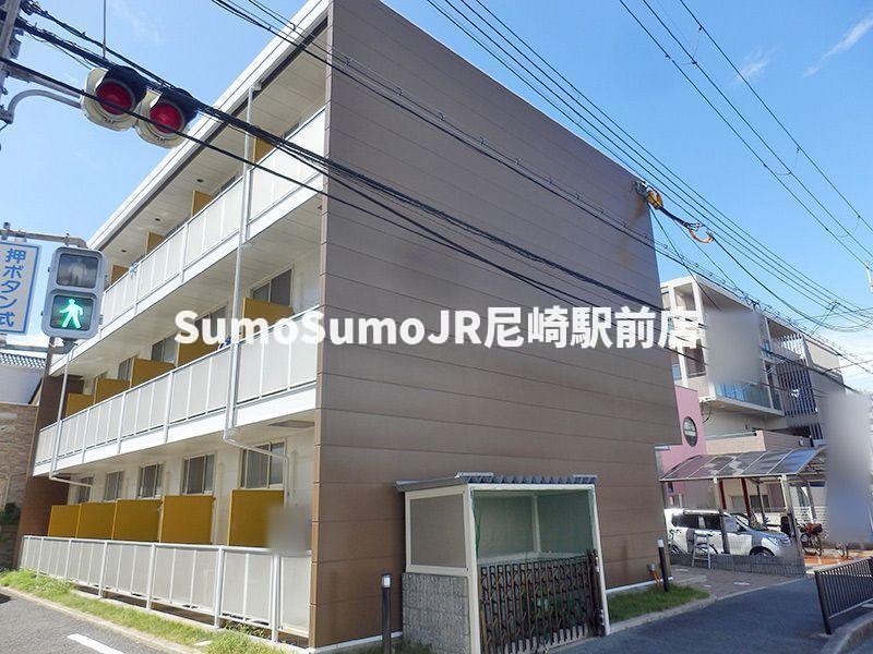 建物外観　おしゃれな外観です