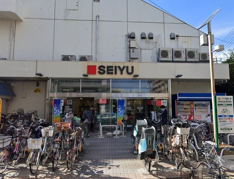 スーパー　西友赤羽店（スーパー）まで360m