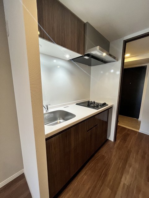 キッチン　同物件、別号室のものです。