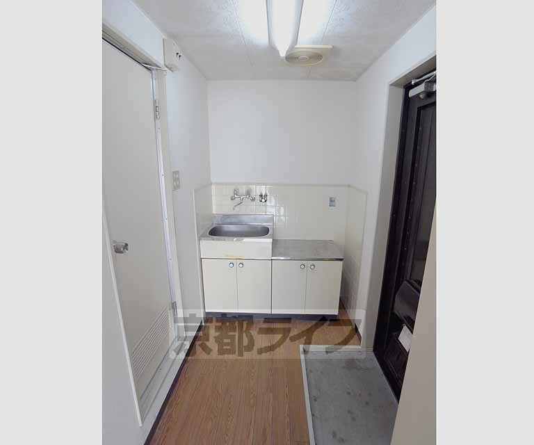 玄関　玄関付近