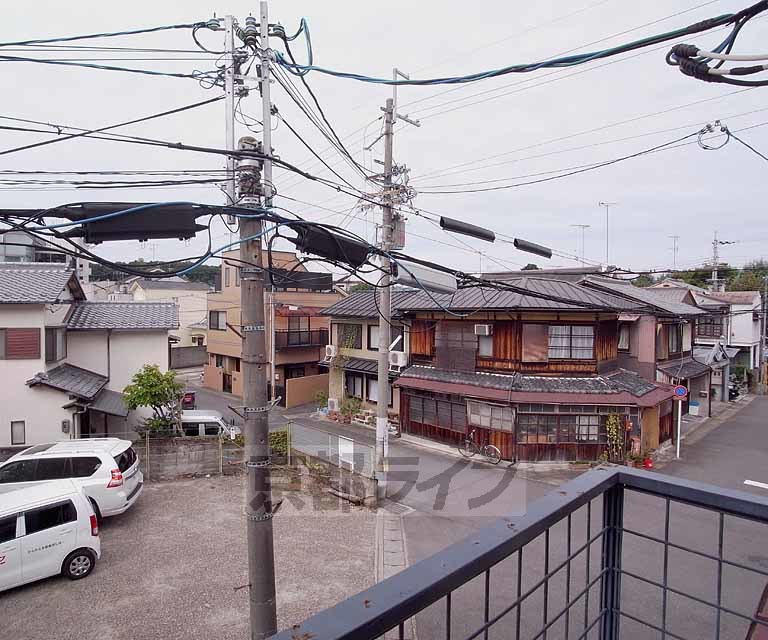 眺望　閑静な住宅街