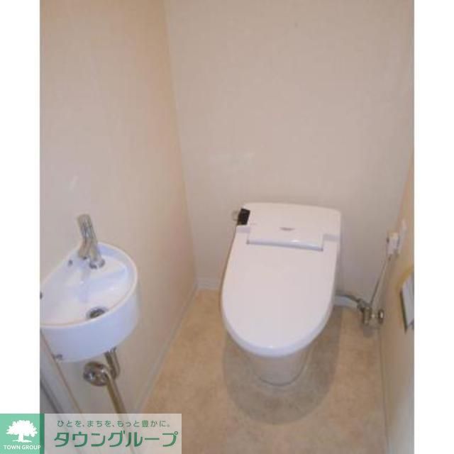 トイレ　※写真は同タイプ住戸です。