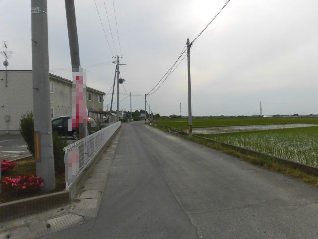 その他　前面道路（その他）まで0m