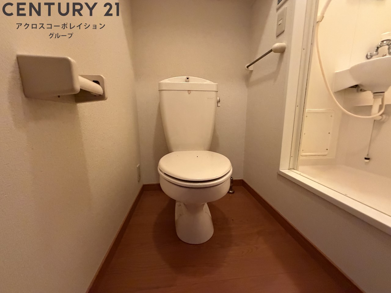 トイレ　人気のバストイレセパレート♪