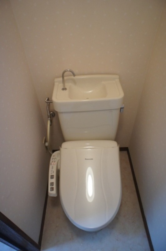 トイレ　図面と現状に相違がある場合には現状を優先