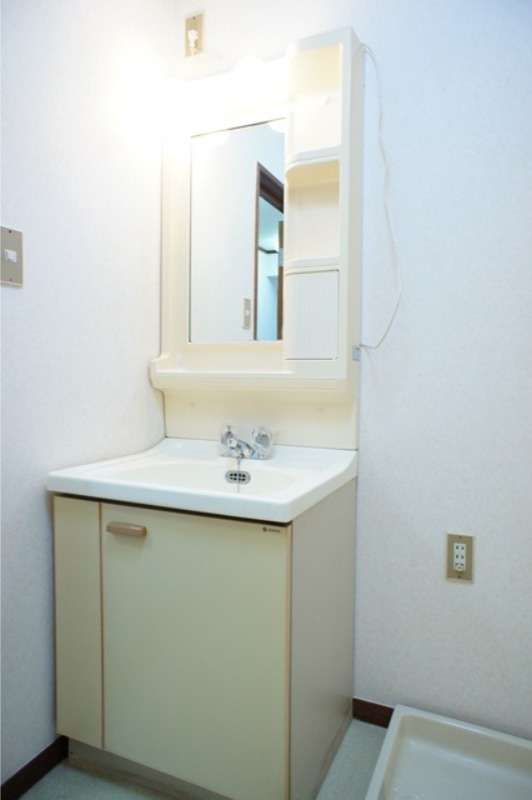 洗面設備　図面と現状に相違がある場合には現状を優先