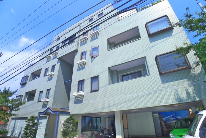 グリーンパレスMKの外観写真