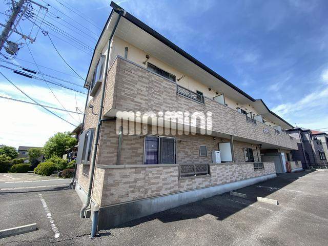 建物外観　日当り、風通し良好な追い焚き機能付きワンルーム