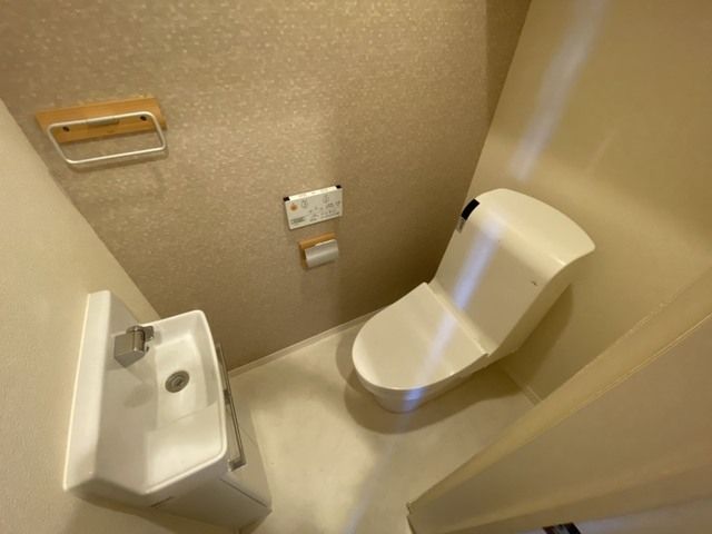 トイレ　★お部屋探しはタウンハウジング稲田堤店まで★