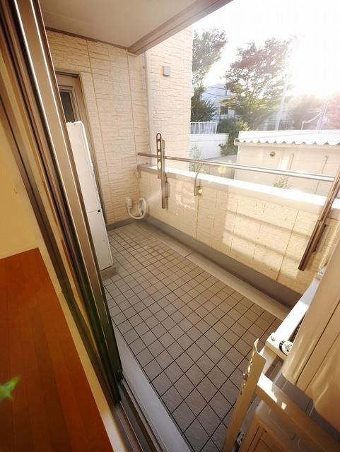 バルコニー　★お部屋探しはタウンハウジング稲田堤店まで★