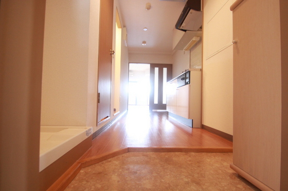 玄関　掲載写真は同マンション別部屋参考写真となります。