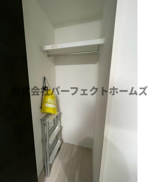 収納　収納のためのスペースです