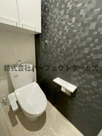 トイレ　ゆったりとした空間のトイレです