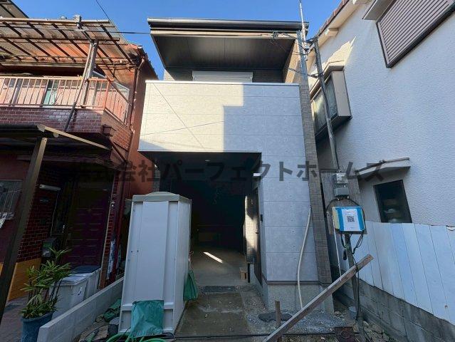 建物外観　落ち着いた雰囲気の外観です