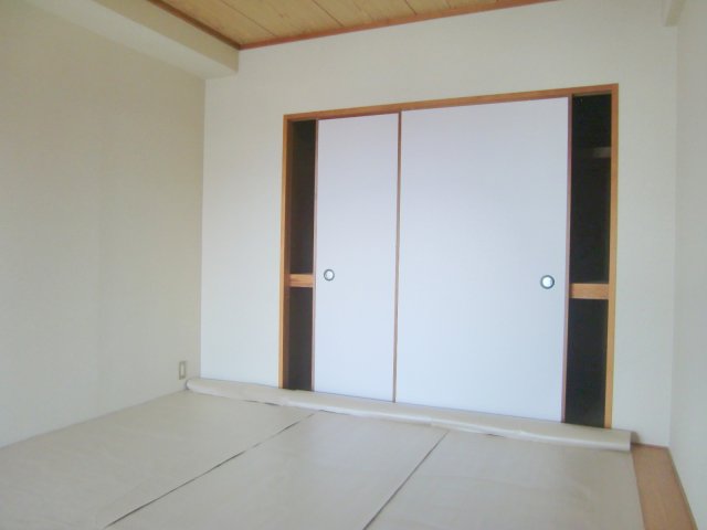 収納　たっぷりとした収納スペースです