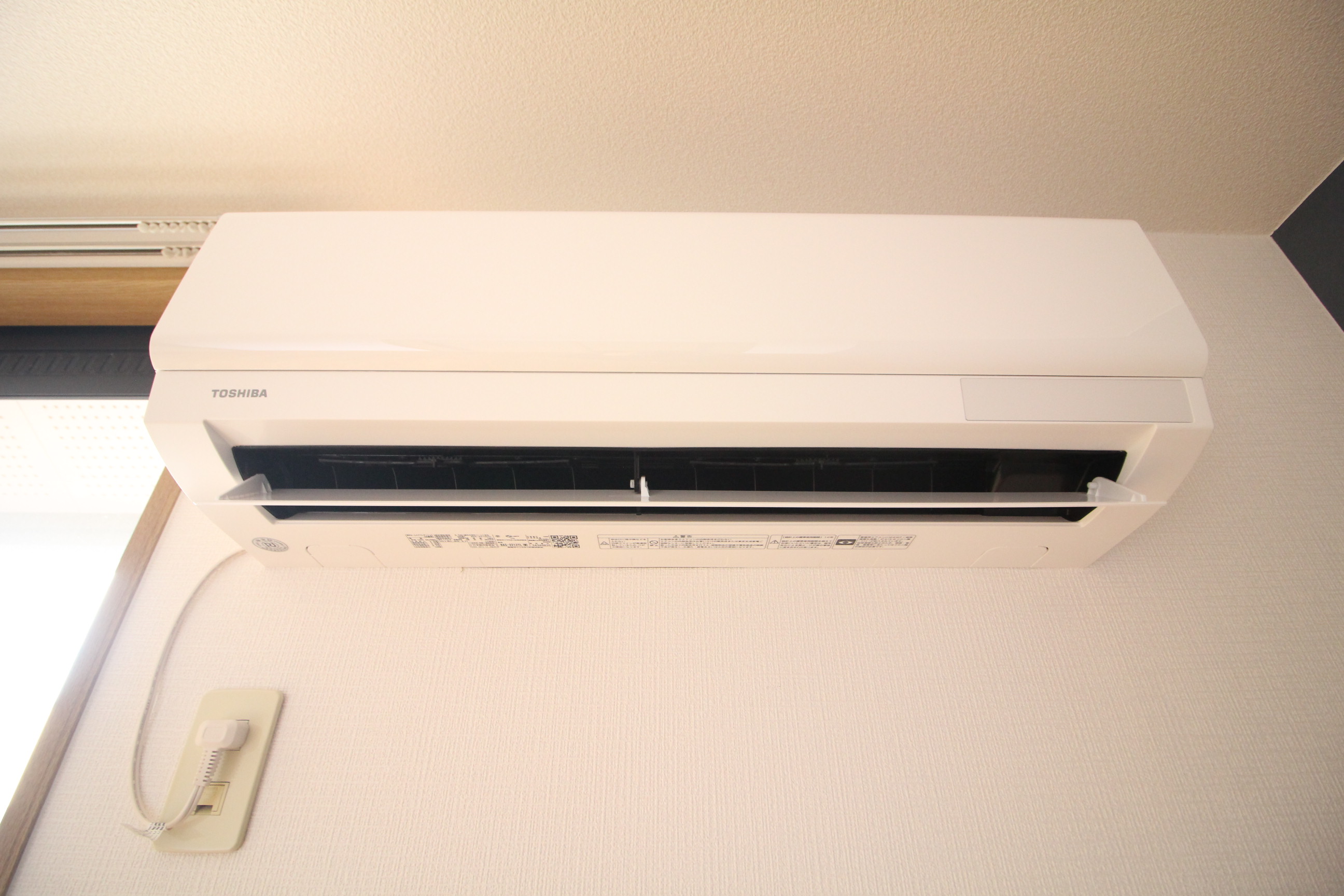 その他設備　エアコン完備！