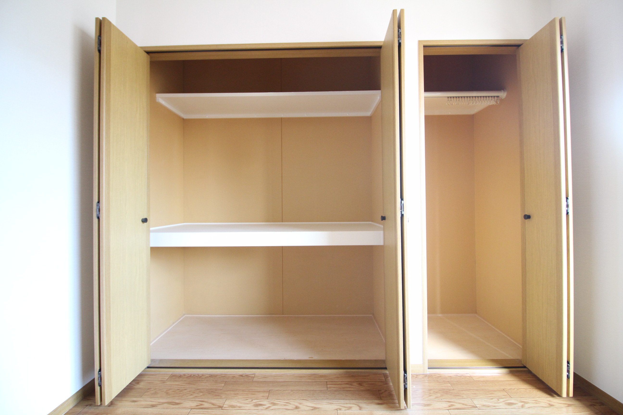 収納　大きい収納で季節物もたくさん入ります♪