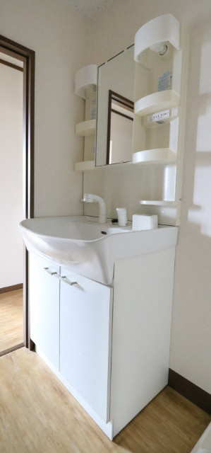 【カーサ・DHの洗面設備】