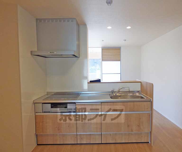 キッチン　広々としていて使いやすいです