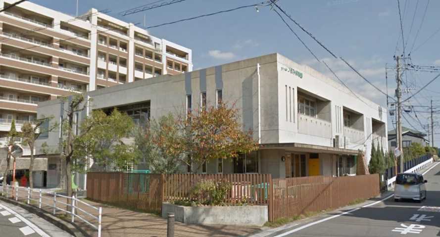 幼稚園・保育園　新宮つぼみ保育園（幼稚園・保育園）まで244m