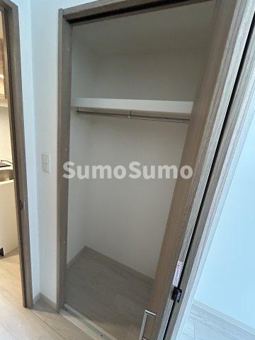 収納　ちょっとした収納スペースも充実しています