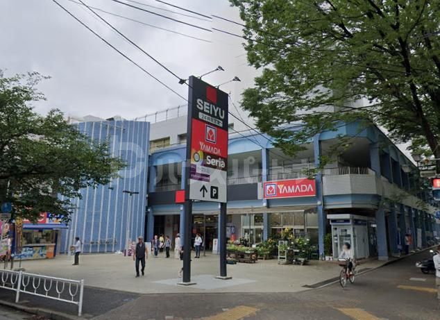 スーパー　西友常盤平店（スーパー）まで320m