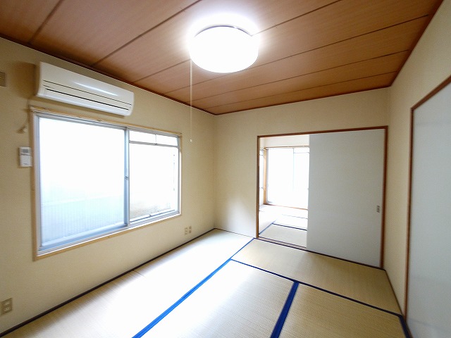 その他部屋・スペース　落ち着いて過ごせるお部屋なので、寝室にいかがでしょうか