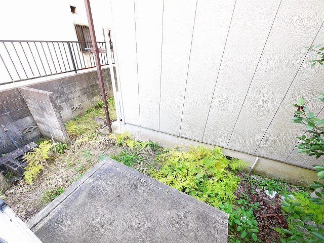 庭　お庭が付いています