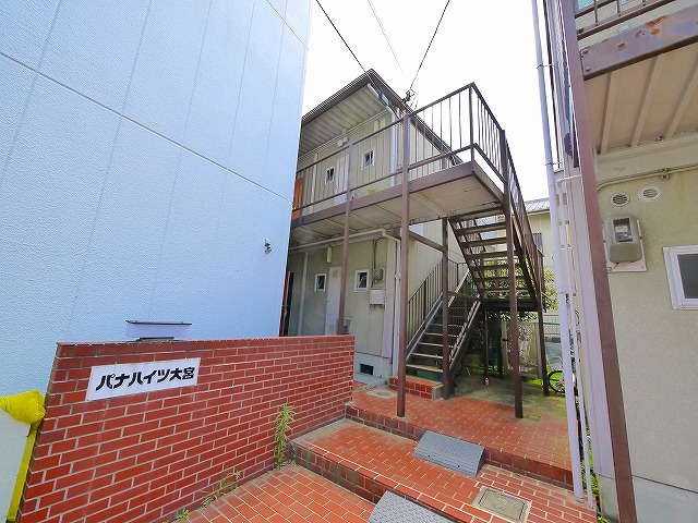 建物外観　外はこのようになっています