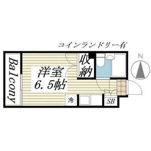 メゾン・ド・スクワールの間取り