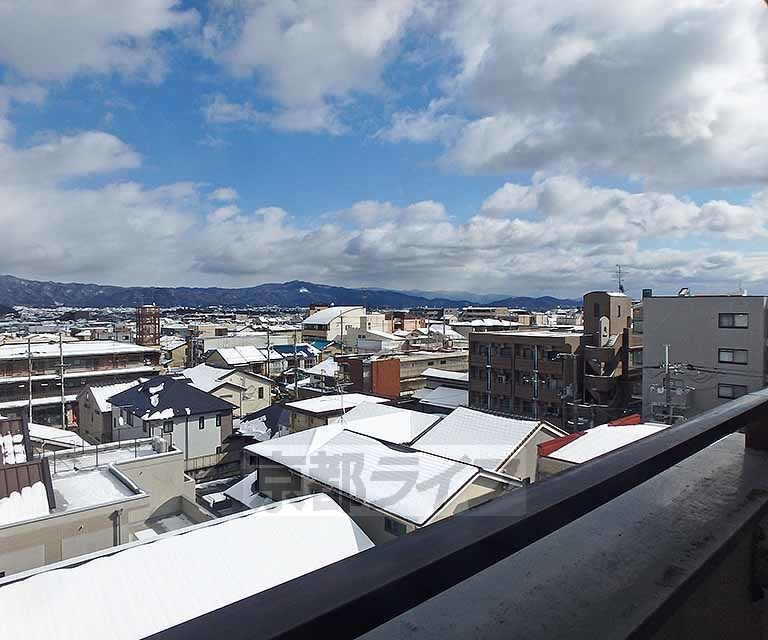 眺望　室外風景のお写真です。