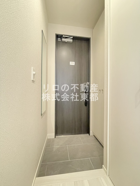 玄関　すっきりシンプルな玄関スペースです！