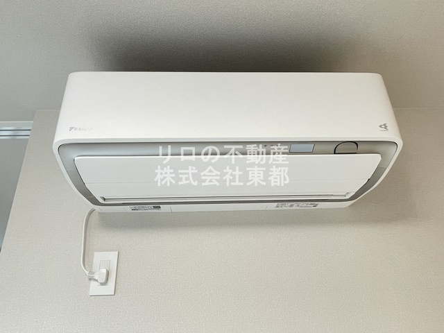 その他設備　エアコン設置済みなので、オールシーズン快適に暮らせます♪