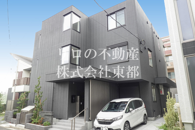 建物外観　セキュリティーが気になる方におすすめのオートロック付です！