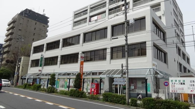 銀行　ゆうちょ銀行牛込店（銀行）まで435m